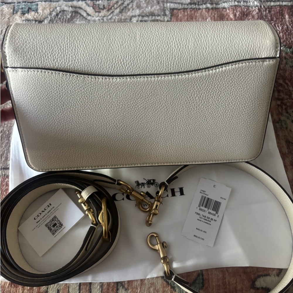 Coach Tabby Shoulder Bag 26 - Picture 4 of 11